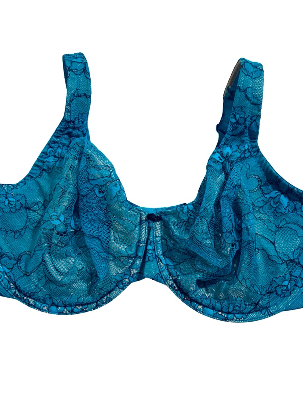 Cacique Lace Lined Underwire Bra - Size  38F